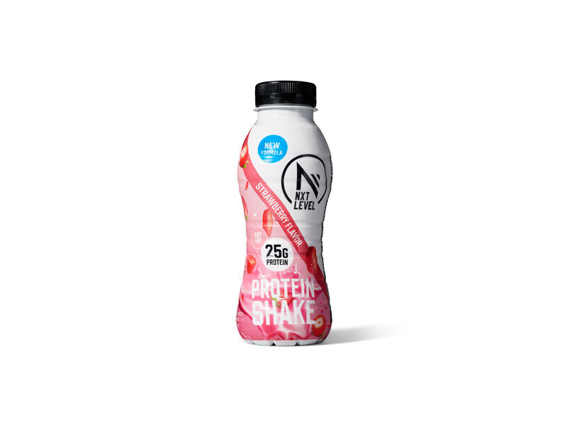 Protein Shake - Strawberry - 6 Bottles image number 1